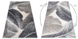 RugsX Fusion Rug in Grey - Size: 80 cm x 150 cm - thumbnail 3