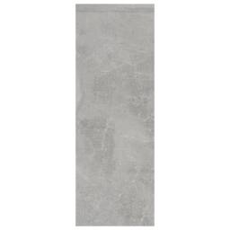 Berkfield Home Wall Shelf Concrete Grey 45.1x16x45.1 cm Engineered Wood - thumbnail 5