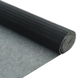Berkfield Home Room Divider Black 165x800 cm Bamboo - thumbnail 6