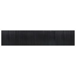 Berkfield Home Room Divider Black 165x800 cm Bamboo - thumbnail 3