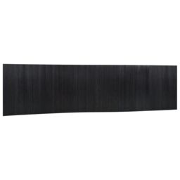Berkfield Home Room Divider Black 165x800 cm Bamboo - thumbnail 2