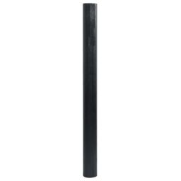 Berkfield Home Room Divider Black 165x800 cm Bamboo - thumbnail 4