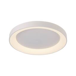 Netlighting Niseko Ring Ceiling 65cm 48W LED 3000K 3900lm White 3yrs Warranty - thumbnail 1
