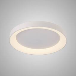 Netlighting Niseko Ring Ceiling 65cm 48W LED 3000K 3900lm White 3yrs Warranty - thumbnail 2
