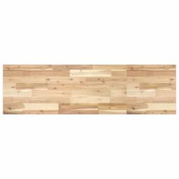 Berkfield Home Basin Shelf Wall Mounted Steel & Solid Wood Acacia in Brown - thumbnail 8
