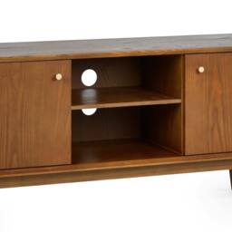 Cheshire Premium Macrae Media Unit in Ash in Brown - thumbnail 9