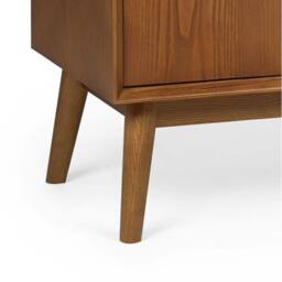 Cheshire Premium Macrae Media Unit in Ash in Brown - thumbnail 7