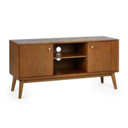 Cheshire Premium Macrae Media Unit in Ash in Brown