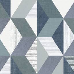 Superfresco Easy Tribal Geo Navy Print To Order 3m x 2.8m Mural - thumbnail 2