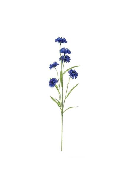 KDMD Royal Blue Wild Cornflower Spray 63cm 3 Pack - image 1