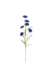 KDMD Royal Blue Wild Cornflower Spray 63cm 3 Pack