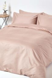Homescapes Egyptian Cotton Fitted Sheet 12 inch 1000 Thread Count in Beige - Size: Double Fitted - thumbnail 3
