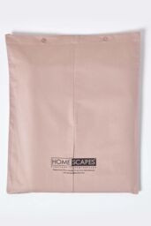 Homescapes Egyptian Cotton Fitted Sheet 12 inch 1000 Thread Count in Beige - Size: Double Fitted - thumbnail 4