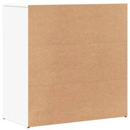 Berkfield Home Sideboards 2 pcs White 79x38x80 cm Engineered Wood - Size: 79 x 38 x 80 cm - thumbnail 7