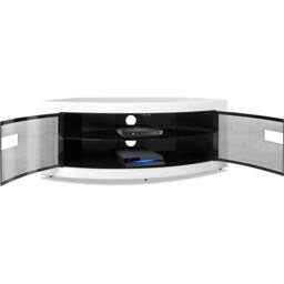 "Centurion Supports PANGEA Beam-Thru Curved Tru-Corner Flat Screen 32""-55"" TV Cabinet" - thumbnail 5