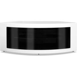 "Centurion Supports PANGEA Beam-Thru Curved Tru-Corner Flat Screen 32""-55"" TV Cabinet" - thumbnail 6