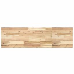 Berkfield Home Basin Shelf Wall Mounted Steel & Solid Wood Acacia in Brown - thumbnail 8