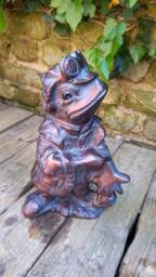 Inspirational Gifting Wind in the Willows Set - Aluminium with an aged bronze finish - thumbnail 8