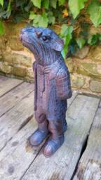 Inspirational Gifting Wind in the Willows Set - Aluminium with an aged bronze finish - thumbnail 5