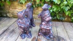 Inspirational Gifting Wind in the Willows Set - Aluminium with an aged bronze finish - thumbnail 3