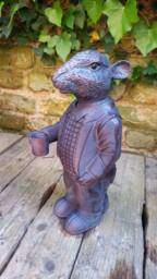 Inspirational Gifting Wind in the Willows Set - Aluminium with an aged bronze finish - thumbnail 7
