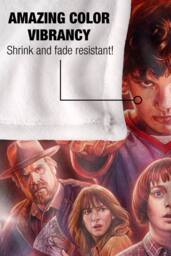 Stranger Things Season 2 Heroes Super Soft Throw Blanket 152 X 127 Cm - thumbnail 4