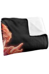 Stranger Things Season 2 Heroes Super Soft Throw Blanket 152 X 127 Cm - thumbnail 3