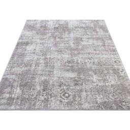 THE RUGS Shine Design Abstract Rug Soft Short Pile Modern Living Room in Grey - Size: 120 cm x 170 cm - thumbnail 5