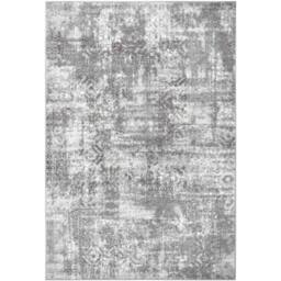THE RUGS Shine Design Abstract Rug Soft Short Pile Modern Living Room in Grey - Size: 120 cm x 170 cm - thumbnail 1
