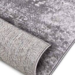 THE RUGS Shine Design Abstract Rug Soft Short Pile Modern Living Room in Grey - Size: 120 cm x 170 cm - thumbnail 2