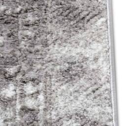 THE RUGS Shine Design Abstract Rug Soft Short Pile Modern Living Room in Grey - Size: 120 cm x 170 cm - thumbnail 3