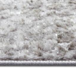 THE RUGS Shine Design Abstract Rug Soft Short Pile Modern Living Room in Grey - Size: 120 cm x 170 cm - thumbnail 4