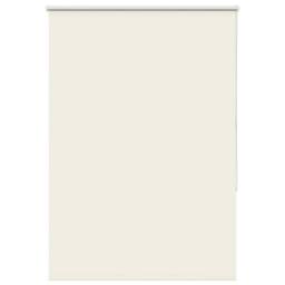 Berkfield Home Roller Blind Blackout Coffee 165x150 cm Fabric Width 161.6 cm Pol… in Ecru - thumbnail 2