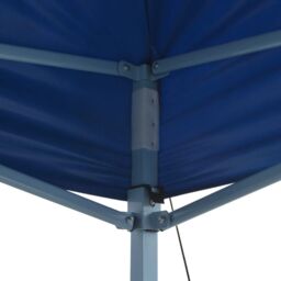 Berkfield Home Professional Folding Party Tent 3x4 m Steel Blue - thumbnail 4