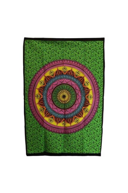KDMD Vibrant Cotton Mandala Wall Art 70x110cm - Bright Home Decor - Size: 70x110 cm - image 1