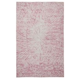 The Rug Shop UK Pink Modern Wool Easy to clean Hand Made Abstract Area Rug - Size: 200 cm x 280 cm - thumbnail 6
