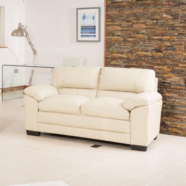 Artemis Home Genoa 2 Seat Sofa in Cream - image 1