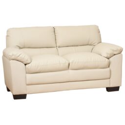 Artemis Home Genoa 2 Seat Sofa in Cream - thumbnail 2