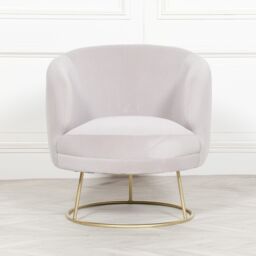 Glasstone Deco Grey Armchair
