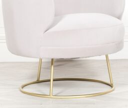 Glasstone Deco Grey Armchair - thumbnail 4