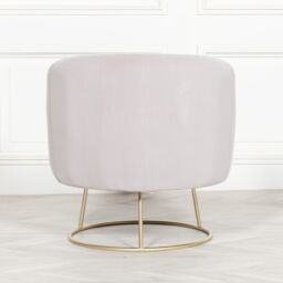 Glasstone Deco Grey Armchair - thumbnail 3