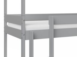Home Detail Kennedy Kids Wooden Triple Bunk Bed in Grey - Size: Single - thumbnail 5
