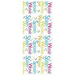 Berkfield Home Shower Roller Blind 90x240 cm Fabric Width 86 cm in Black - thumbnail 1
