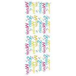 Berkfield Home Shower Roller Blind 90x240 cm Fabric Width 86 cm in Black - thumbnail 4