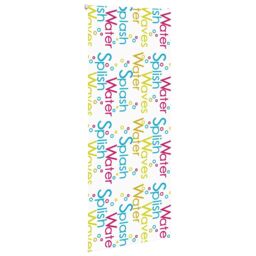 Berkfield Home Shower Roller Blind 90x240 cm Fabric Width 86 cm in Black - thumbnail 3