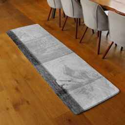 Benjamin Tate Design Sail Runner Rug in Natural - Size: 67 cm x 230 cm - thumbnail 2