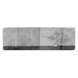 Benjamin Tate Design Sail Runner Rug in Natural - Size: 67 cm x 230 cm - thumbnail 1