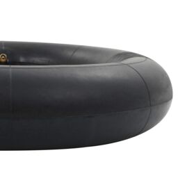 Berkfield Home Wheelbarrow Inner Tubes 2 pcs 3.50-8/16x4/4.00-8/400x100 Rubber in Black - thumbnail 5