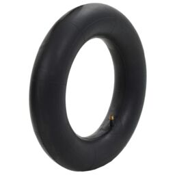 Berkfield Home Wheelbarrow Inner Tubes 2 pcs 3.50-8/16x4/4.00-8/400x100 Rubber in Black - thumbnail 2