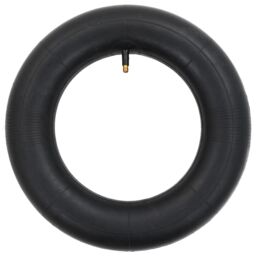 Berkfield Home Wheelbarrow Inner Tubes 2 pcs 3.50-8/16x4/4.00-8/400x100 Rubber in Black - thumbnail 3